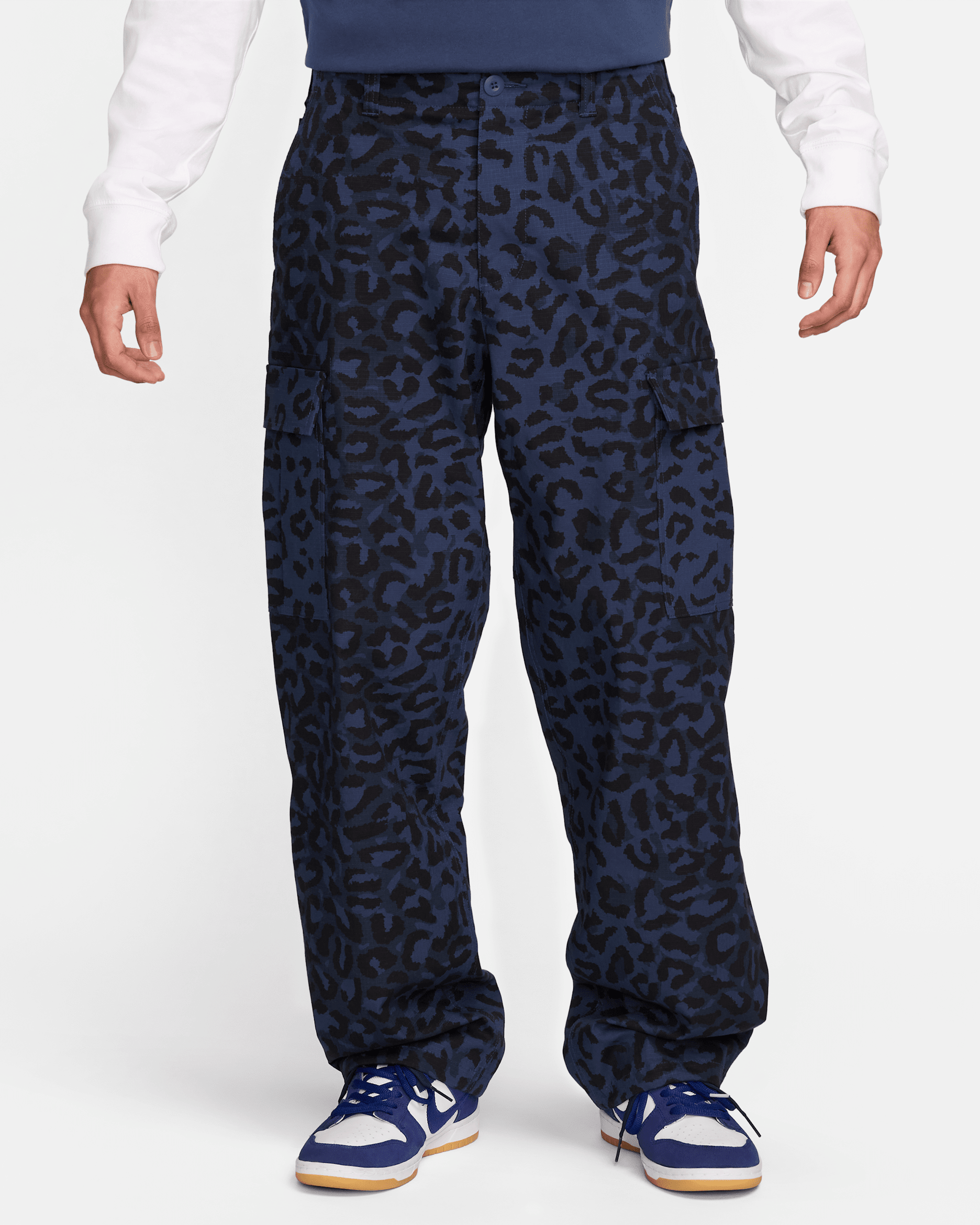 Nike SB Kearny Men's Allover Print Cargo Pants. Nike.com